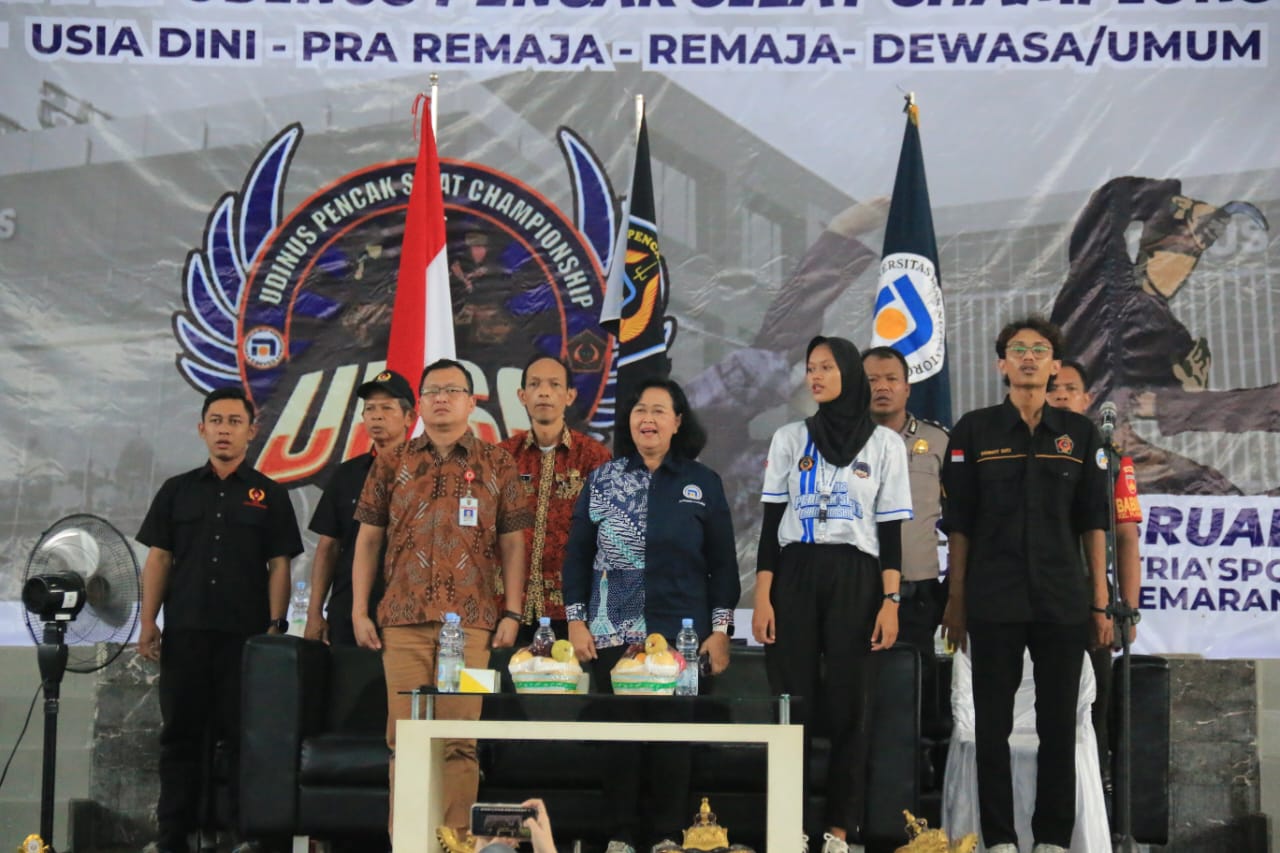 Udinus Pencak Silat Championship 3